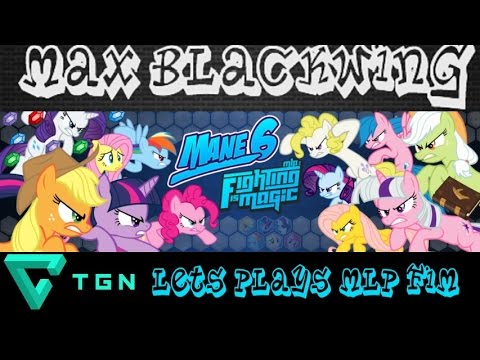 mlp fighting is magic game play now